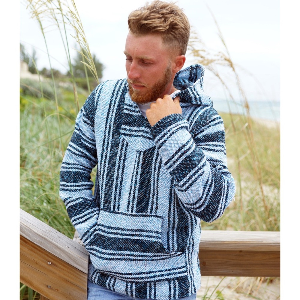 Iguana Jack Baja Hoodie